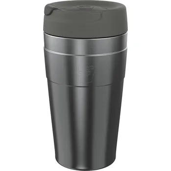 Termohrnek KeepCup Helix Thermal Nitro Gloss L 454 ml šedý