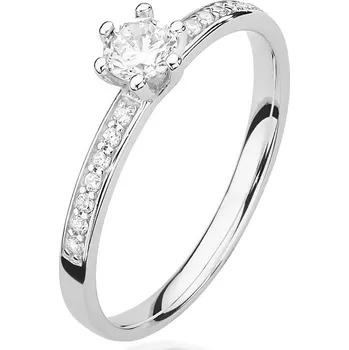 Hodinky Prsten Bonore - Bílé Zlato 585 - Diamant 0-25 Ct 116212