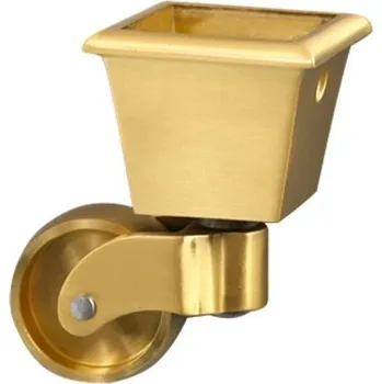 Mosazná Kolečka pro klavír - křídlo - pianino 32mm