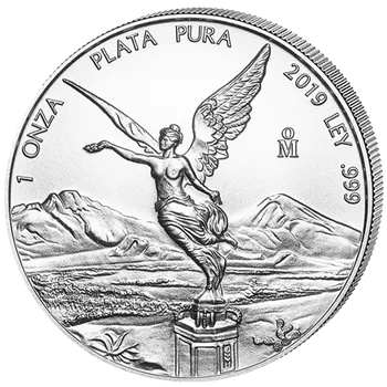 Stříbrná mince 1 Oz Libertad