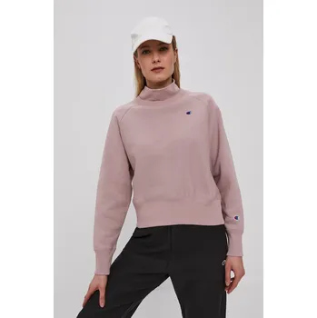 Dámské oblečení Mikina Champion 113352, XL, růžová, 39X