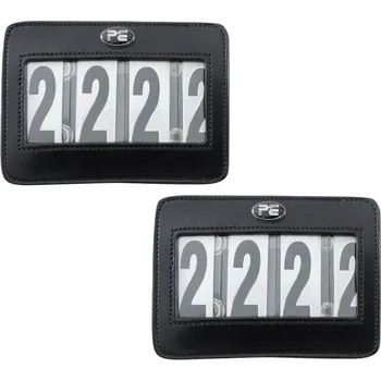 Závodní číslo na uzdečku Premier Equine