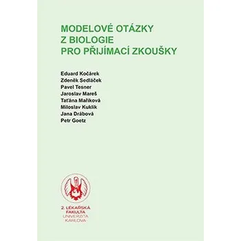 Kniha Modelové otázky z biologie pro přijímací zkoušky Ekniha