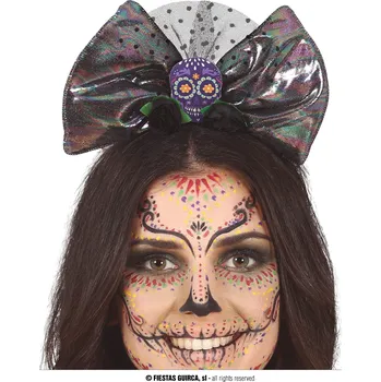 Guirca Čelenka - Kostra a černá růže