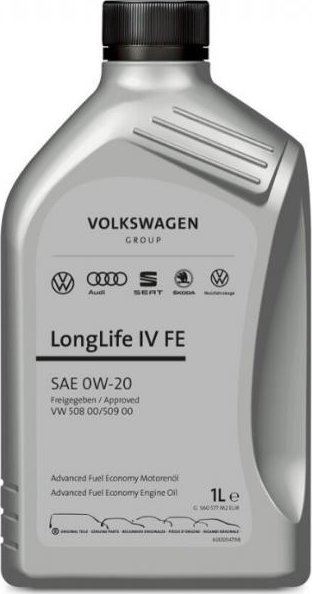 Volkswagen LongLife IV FE 0W-20 1L