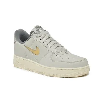 Dámské tenisky Sneakersy Nike Air Force 1 '07 Lx DC8894 001 Šedá 36