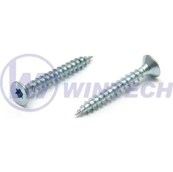 Vrut Vrut do dřeva ZH TORX 4,0 x 25 ZB Balení: 1000 ks AAABK40025BA4K