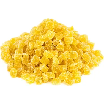 Sušené ovoce Zázvor kostky váha: 5000g