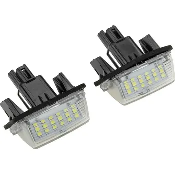 Osvětlení SPZ LED osvětlení SPZ TOYOTA Auris(E18) Avensis(T27) Verso(R2) Yaris(P13)