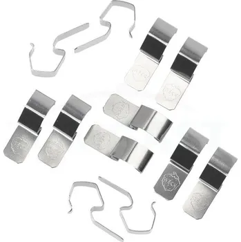 Zavařovací pomůcka Spony ke sklenicím WECK (balení 12 ks)