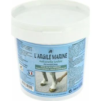 Kosmetika pro koně Chladivý jíl na nohy ODM 1,5 kg