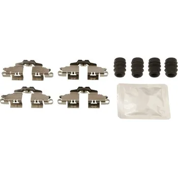 Přislušenství brzdového systému Sada příslušenství, obložení kotoučové brzdy TRW PFK645