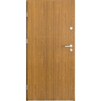 Vchodové dveře Vchodové dveře Sevilla 80L zlatý dub