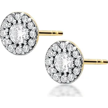 Hodinky Náušnice Bonore - Zlato 585 - Diamant 0-1 ct 128686