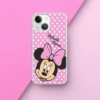 Pouzdro na mobilní telefon DC Comics Back Case Minnie 008 iPhone 13 Pro Jedinečný design – díky němu bude váš telefon vypadat lépe a podtrhne váš jedinečný styl a individualitu. Část pouzdra je průhledná, díky čemuž je grafika
