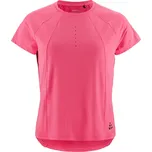 Dámské funkční triko CRAFT ADV HiT 2 - růžová Velikost: XL