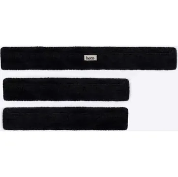 Martingal Sada návleků z umělé kožešiny Horze Narvik (3ks) hnědá