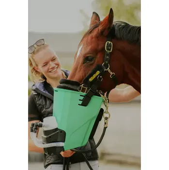Kosmetika pro koně Inhalátor pro koně free startovací balíček Zelená