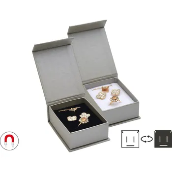Dárková krabička JK Box Dárková krabička na malou sadu šperků VG-6/AG + 2 měsíce na vrácení zboží