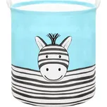 Úložný koš 80l, zebra SPRINGOS HA0109