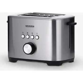 Toustovač Severin AT2510 topinkovač s „bagel“ funkcí, stříbrná