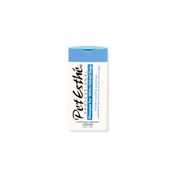 Kosmetika pro psa Pet Esthé Professional šampón pro psy s bílou srstí 400ml