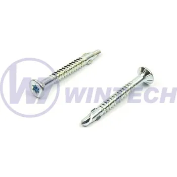 Vrut SBS samovrt.vrut s křid. 4,2 x 38 T20 ZB Balení: 500 ks AGEAK42038BRO0