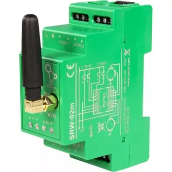 Termostat Supla SRW-02m Wi-Fi modul pro ovládání 2 rolet a žaluzií