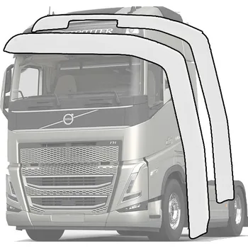 Tuning Ofuk VOL FH 4 od 2013 bílé bez ATESTU