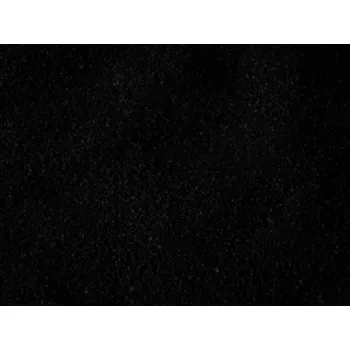 Svatební dekorace Dekorační písek černý 400 g - jemný aranžovací písek