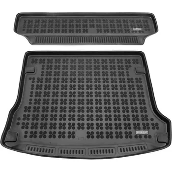 Gumové vany do kufrů Rezaw - DACIA Logan I MCV 2006-2013 (set 2 ks)
