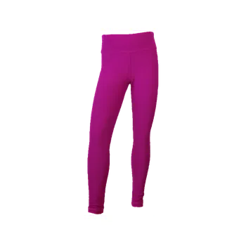 Dívčí legíny Fantom legíny z mléčného hedvábí - fuchsiová Velikost: 146
