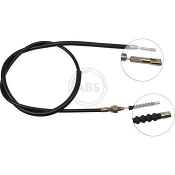 Lanko parkovací brzdy Tažné lanko, parkovací brzda A.B.S. K10396