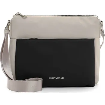 Kabelka Dámská crossbody kabelka Emily & Noah Kalice - šedo-černá