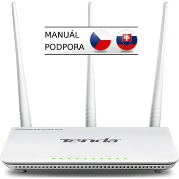 Tenda F3 - Wireless-N 300Mbps WiFi Router, 3x5dBi NT-F3