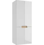 STILLA doplňková skř.60x150x44 bílá LESK STILLAC06003