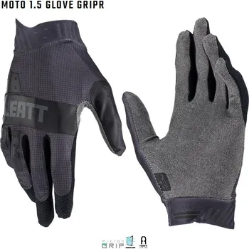Chránič rukou Rukavice Leatt Moto 1.5 GripR Glove Stealth