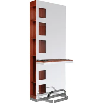 Kadeřnické křeslo KADEŘNICKÁ KONZOLE GABBIANO B058 TŘEŠNĚ