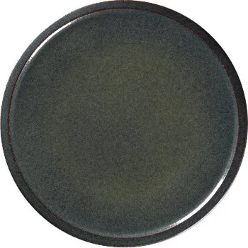 Talíř RAK Porcelain RAK Talíř coupe 24 cm – černý | RAK-EACP24CA