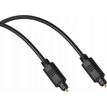 Audio kabel Libox Toslink - kabel Toslink 3m černý (LB0029)