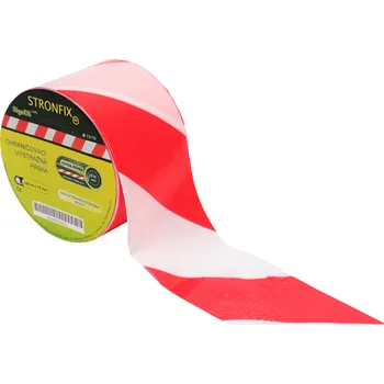 Výstražná páska Stronfix 13176 ohraničovací páska 75 mm x 100 m