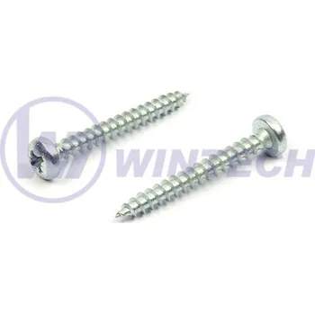 Vrut Vrut do dřeva PH PZ 6,0 x 45 ZB Balení: 500 ks ACABE60045BA7K