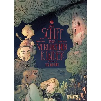 Komiks pro dospělé Das Schiff der verlorenen Kinder. Band 3 - Koch, Boris