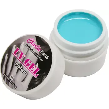 Charlie UV/LED gel 5ml - modrý č.314