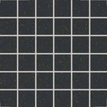 Obklad Compila Coal - dlaždice mozaika 5x5 hnědočerná DDM05871