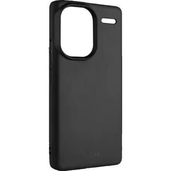 Zadní pogumovaný kryt FIXED Story pro Xiaomi Redmi Note 13 Pro+ 5G, černý