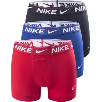 Boxerky Pánské Boxerky NIKE TRUNK 3PK 0000KE1256612 – Multicolor M