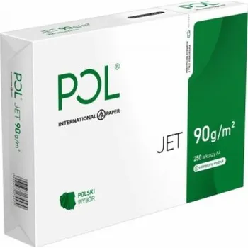 Papír International Paper PolJet A4 kopírovací papír 90g 250 listů