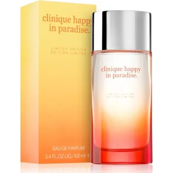 Dámský parfém Clinique Clinique Happy in Paradise, Parfémovaná voda 100ml Pre ženy Parfémovaná voda