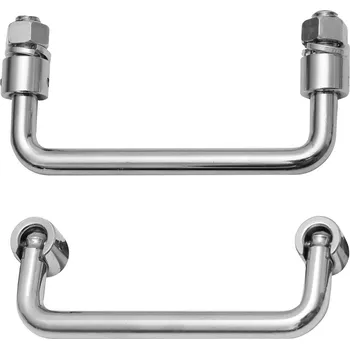Nábytkové kování Onpira Nerezové sklopné madlo 90-120 mm Rozměr: 90 mm